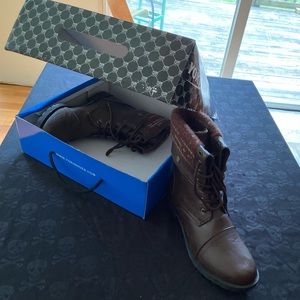Yoki Faux Leather Boots
